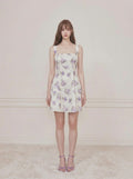 Moonlit Lilac Mini Dress