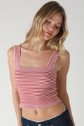The Softline Stripe Crop