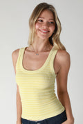 The Double Take Stripe Tank