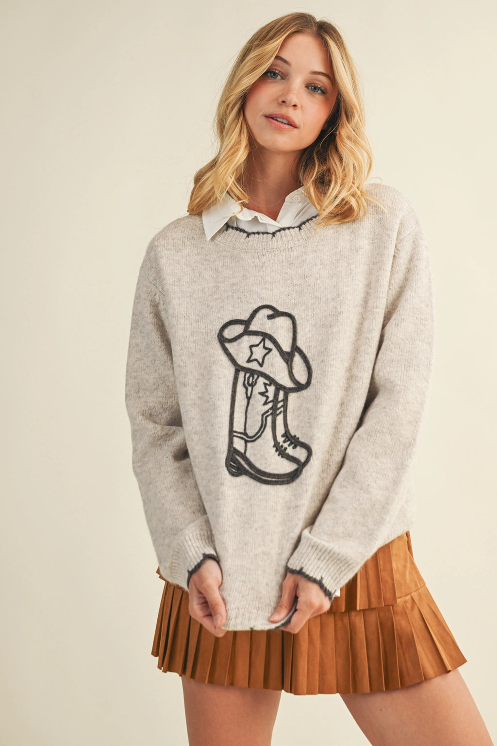 The Amanda Edit Sweater