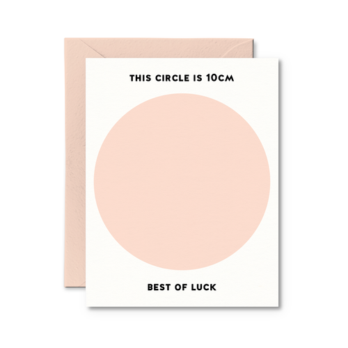 10cm Card Funny Pregnancy Card