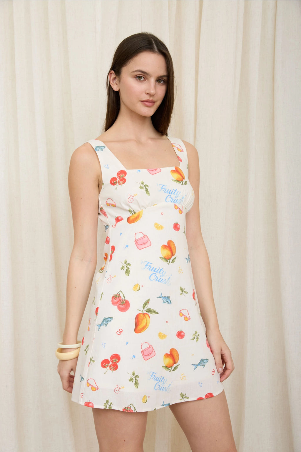 Fruity Crush Mini Dress