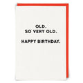 Old Greeting Card