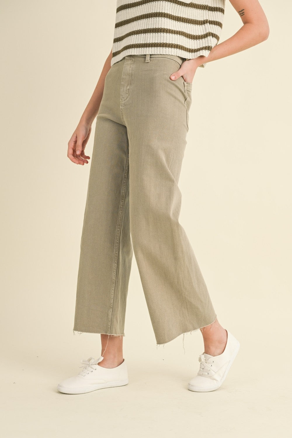 All Day Straights Wide Leg Jean