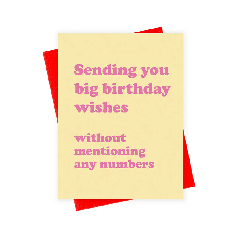Birthday Wishes Birthday Card