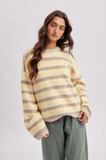 New Season Stripe Sweater