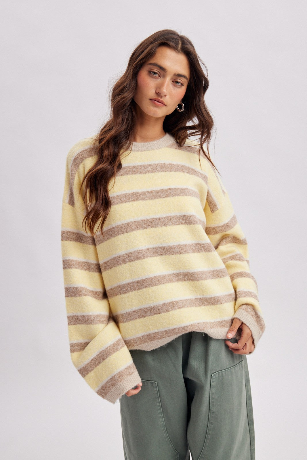 New Season Stripe Sweater
