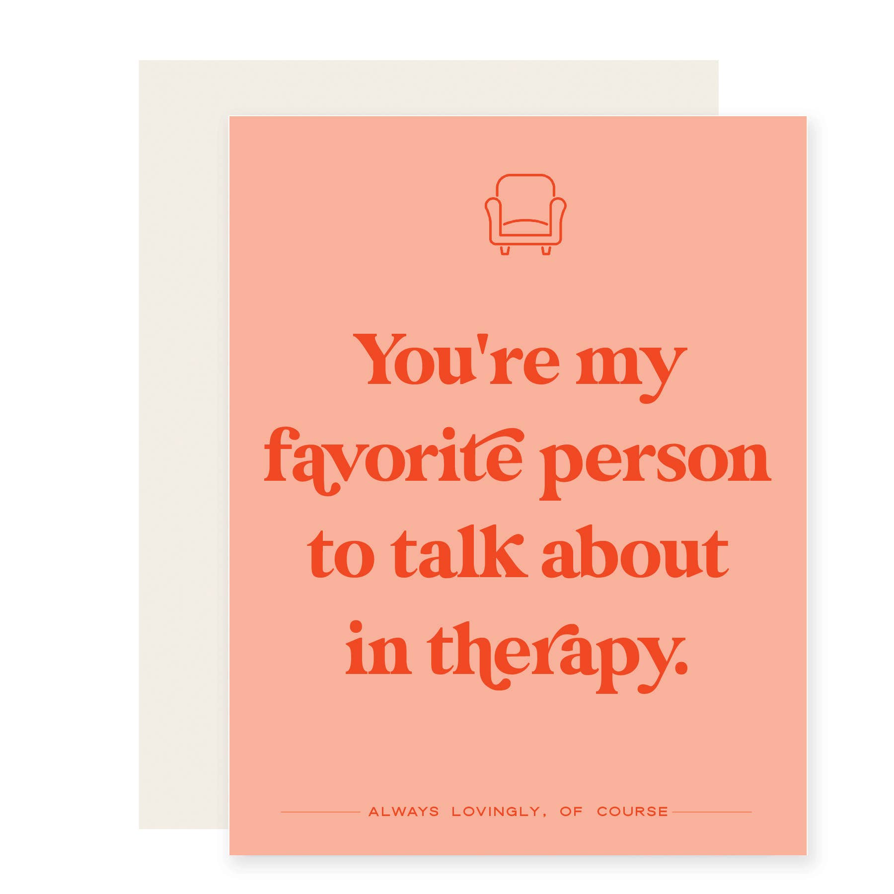 Talk About In Therapy Card
