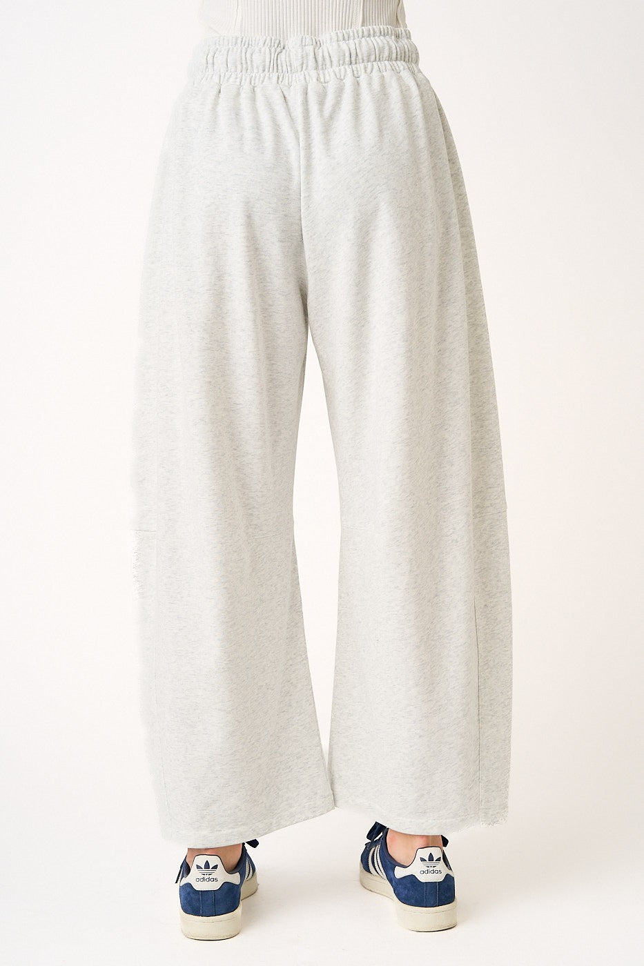 The Off-Duty Barrel Pants