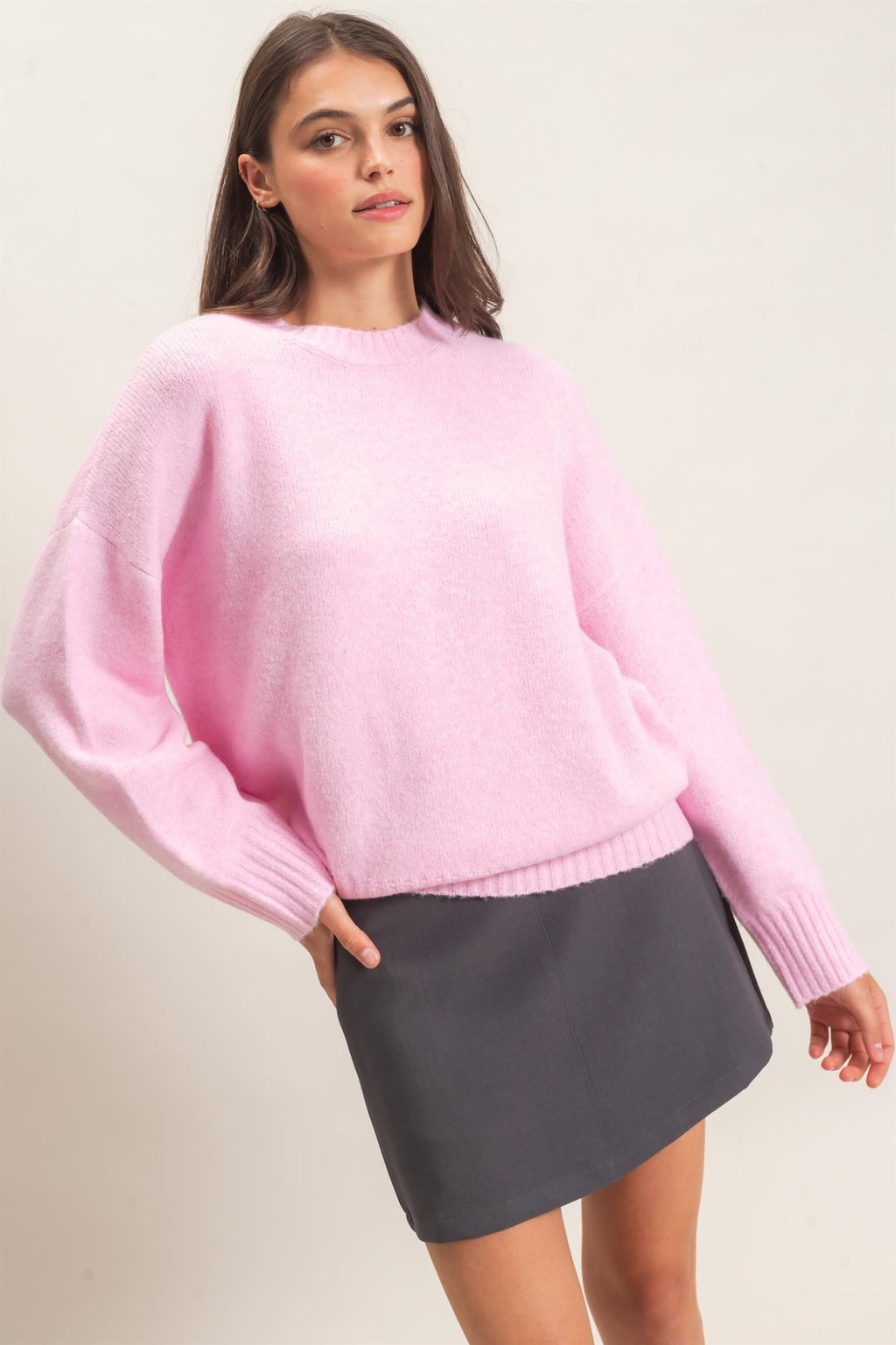 First Frost Sweater