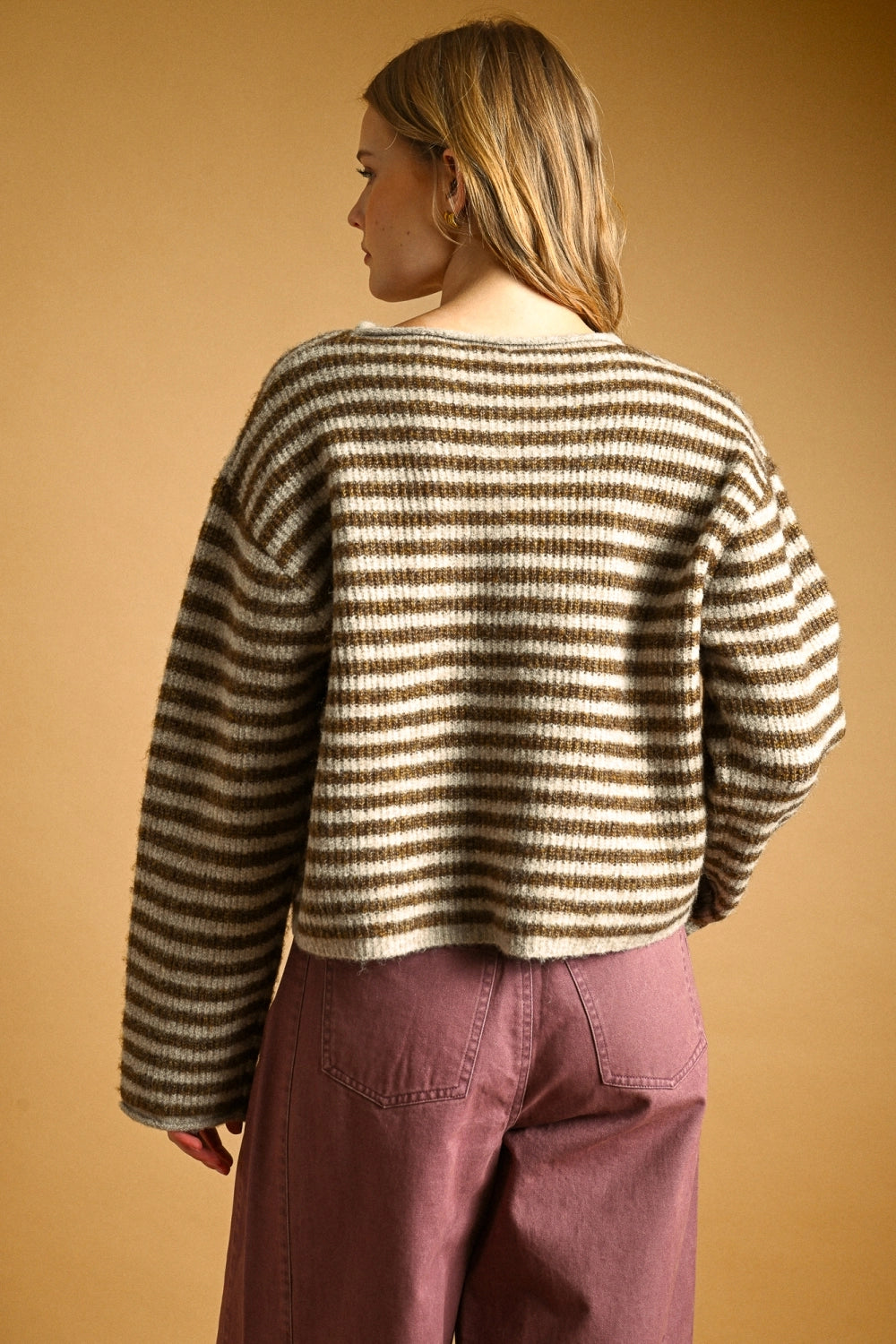 The Autumn Lane Stripe Sweater