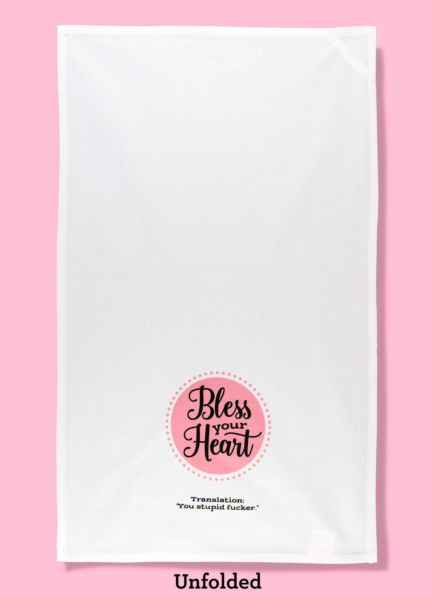 Bless Your Heart Tea Towel