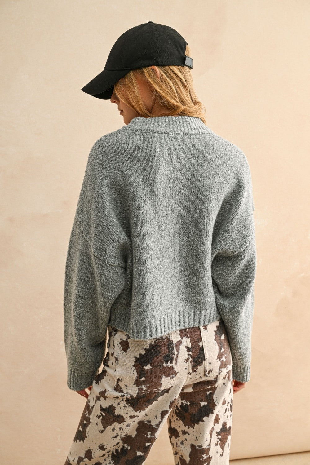 Cabin Stroll Knit Sweater