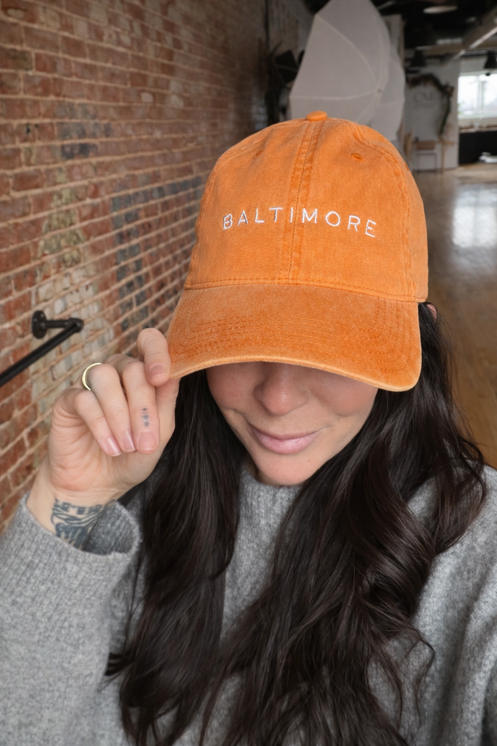 Brightside the Label Baltimore Dad Hat