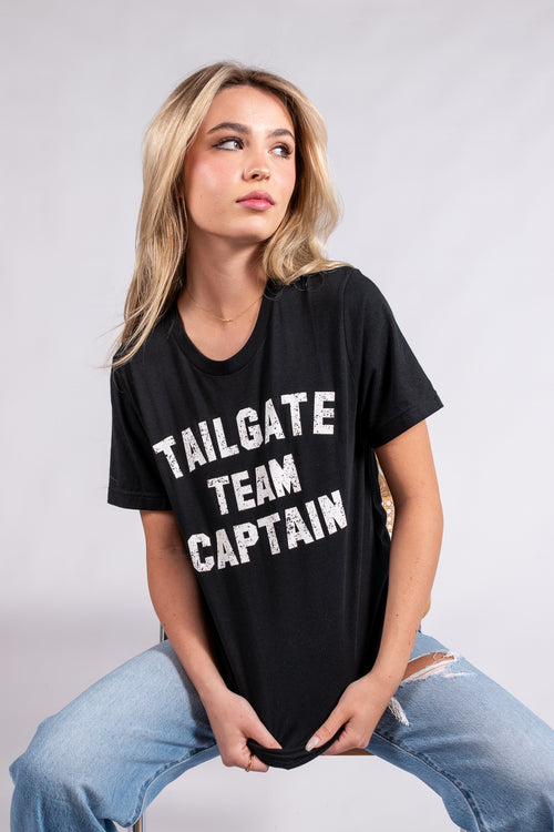 Tailgate Team Captain Graphic Tee