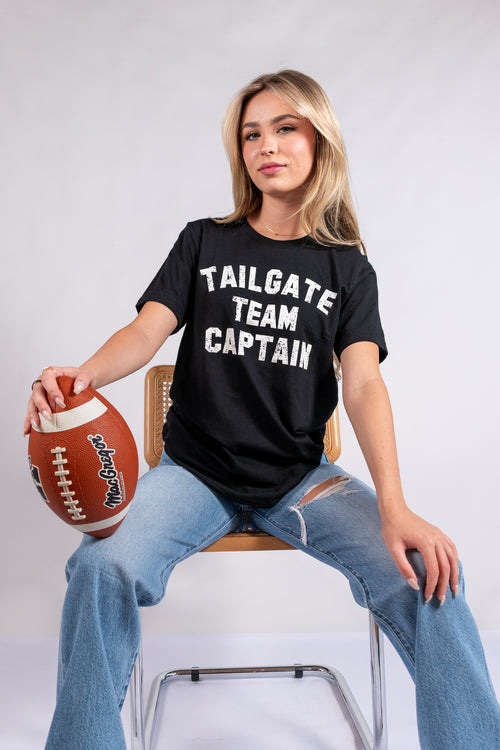 Tailgate Team Captain Graphic Tee