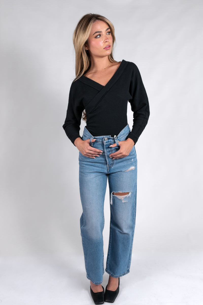 Levi’s Ribcage Straight Ankle