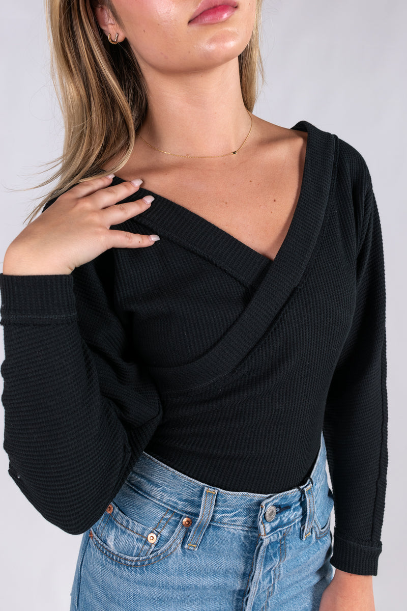 Free People Lovin This Feeling Bodysuit