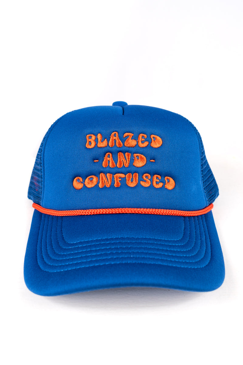 Blazed And Confused Trucker Hat