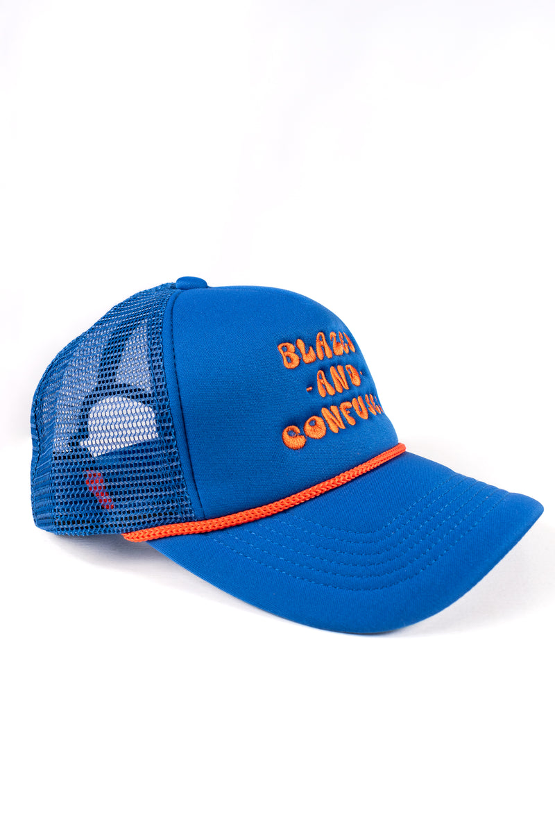 Blazed And Confused Trucker Hat