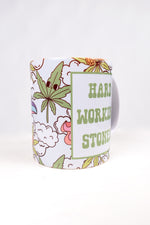 Hard Working Stoner Mug