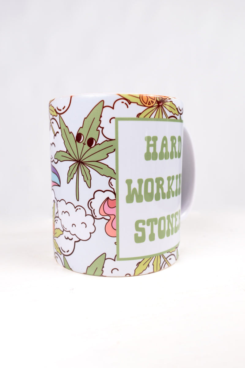 Hard Working Stoner Mug