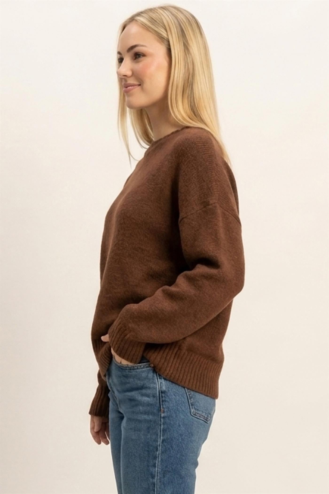First Frost Sweater
