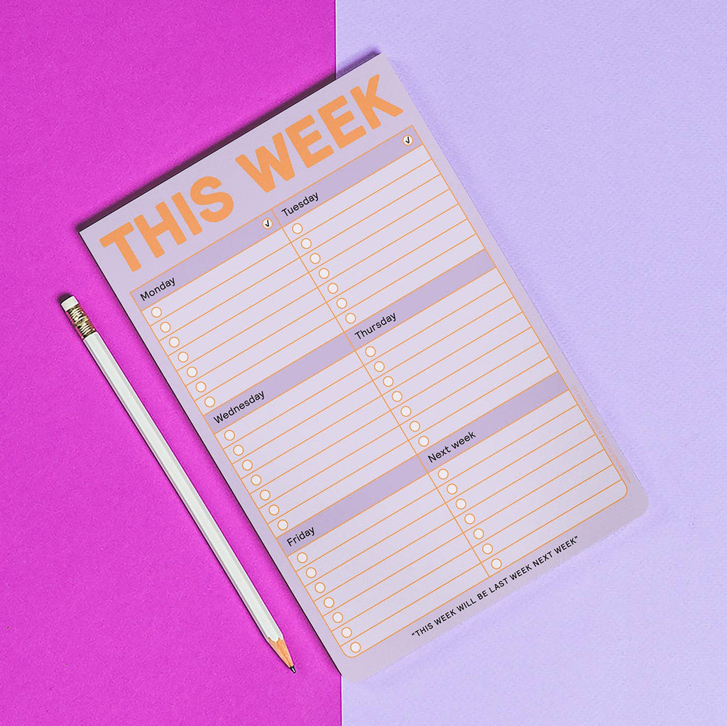 This Week Notepad