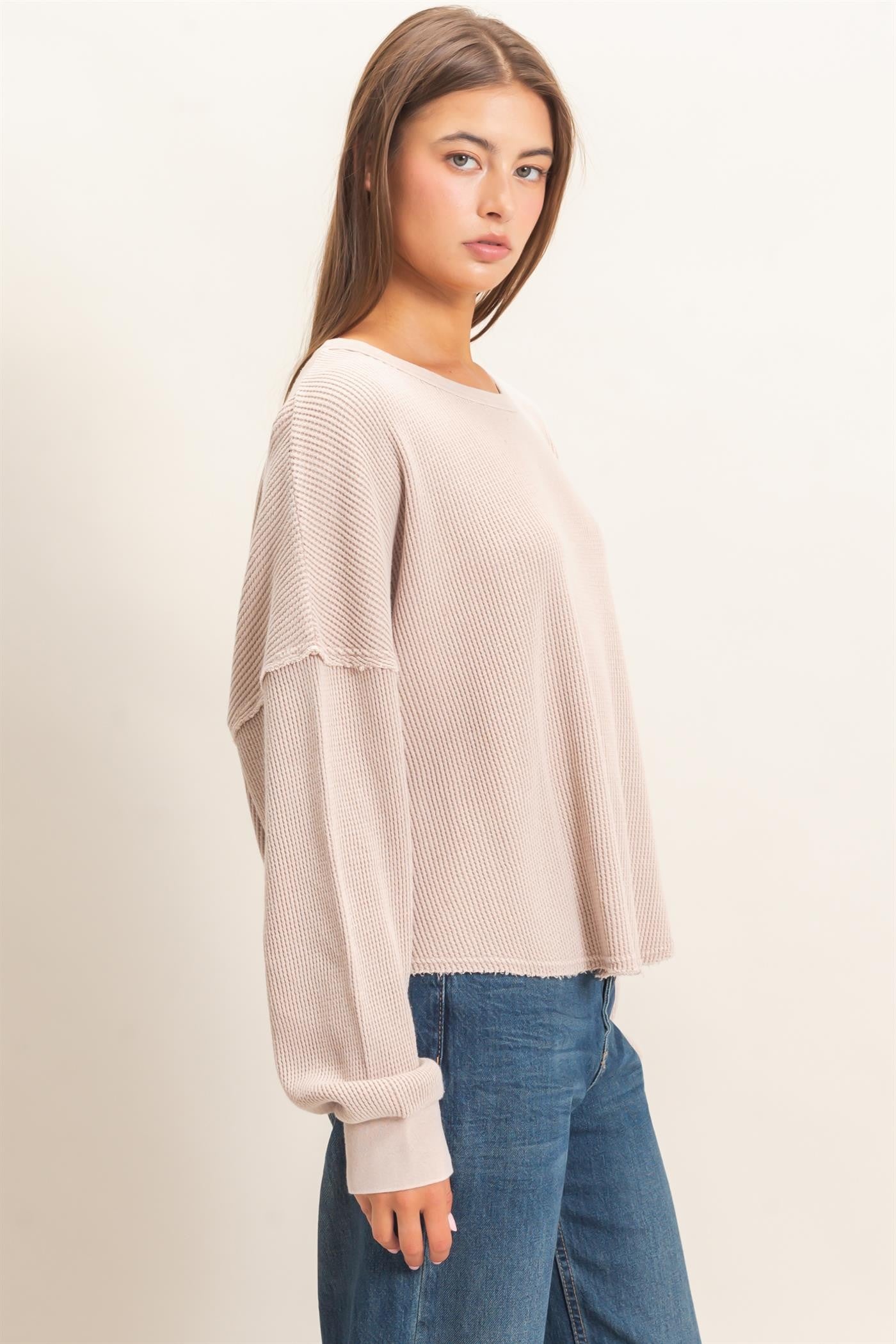The Willow Mineral Wash Top
