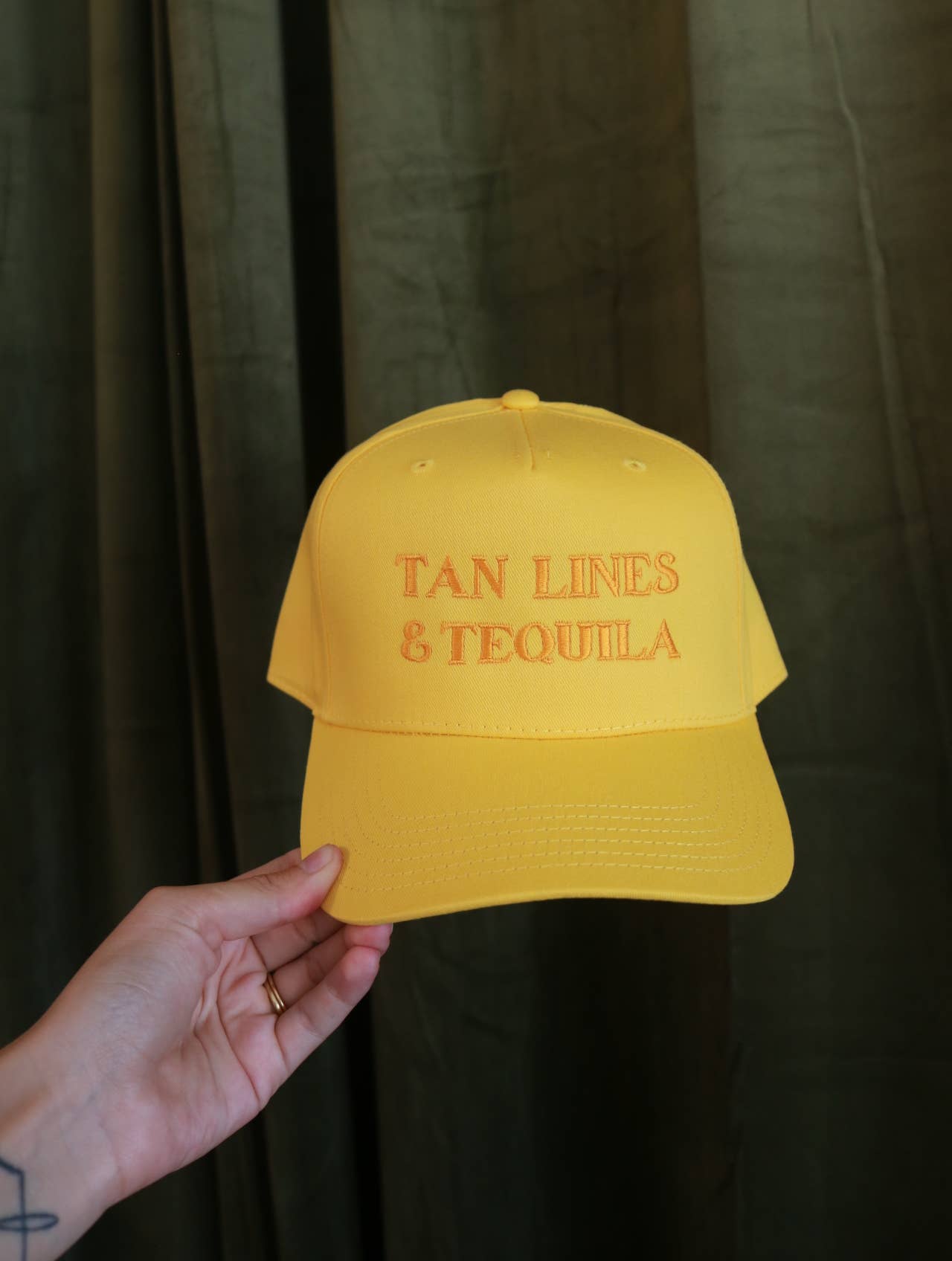 Tan Lines & Tequila Snapback