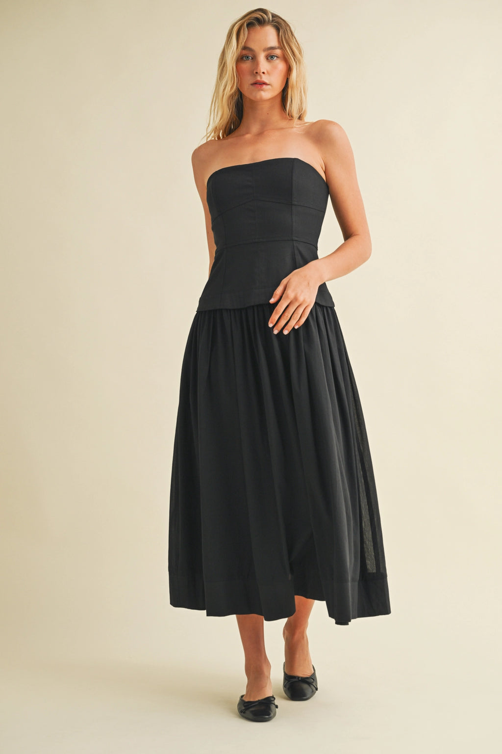 In Your Eyes Midi Dress