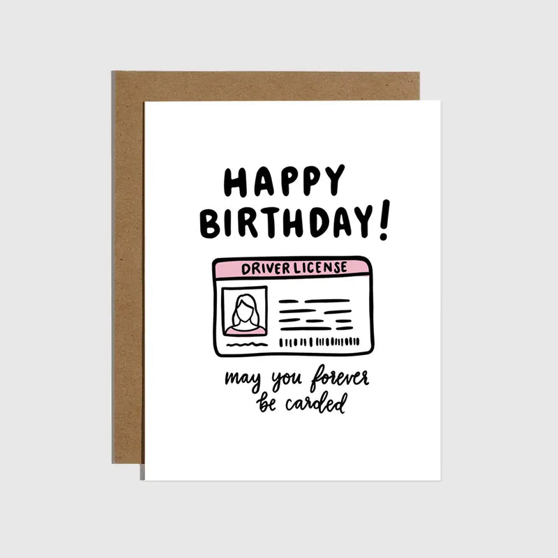 Forever Carded Greeting Card