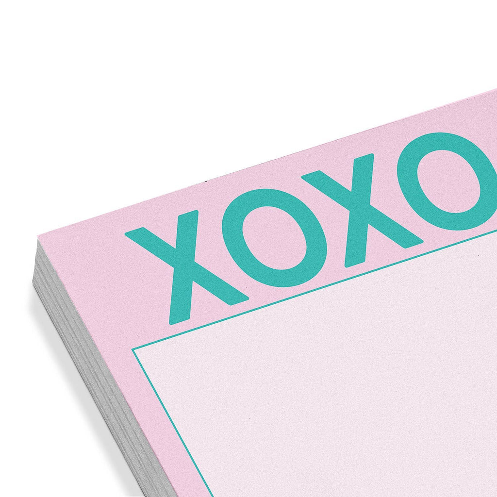 XOXO Sticky Note