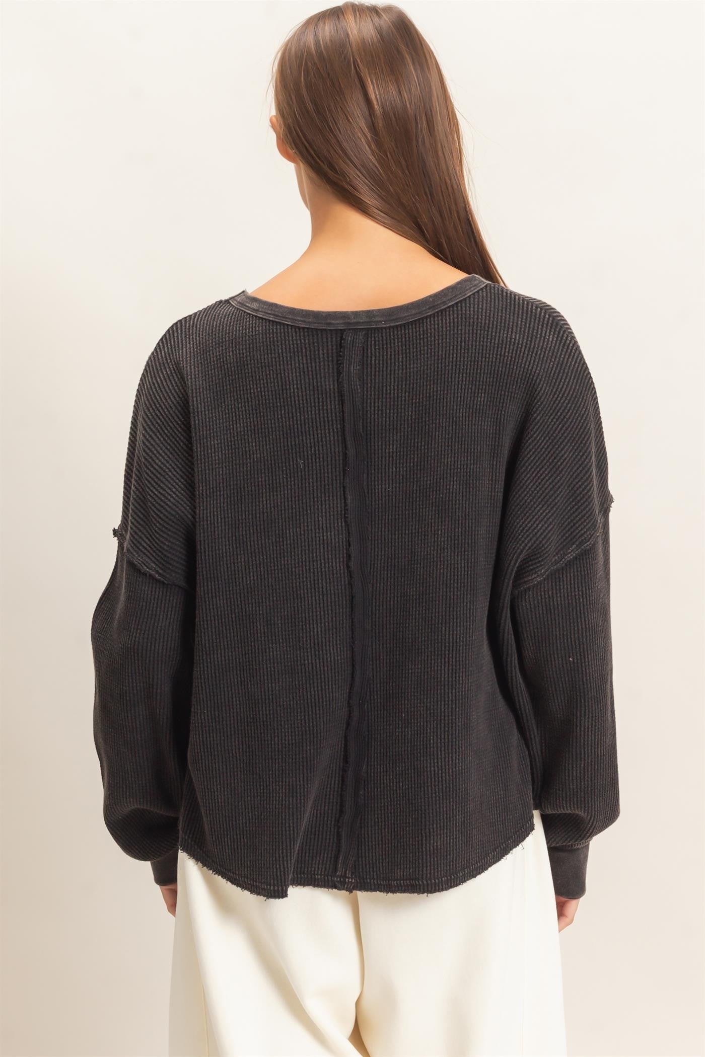 The Willow Mineral Wash Top