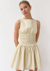 Divine Lines Mini Dress