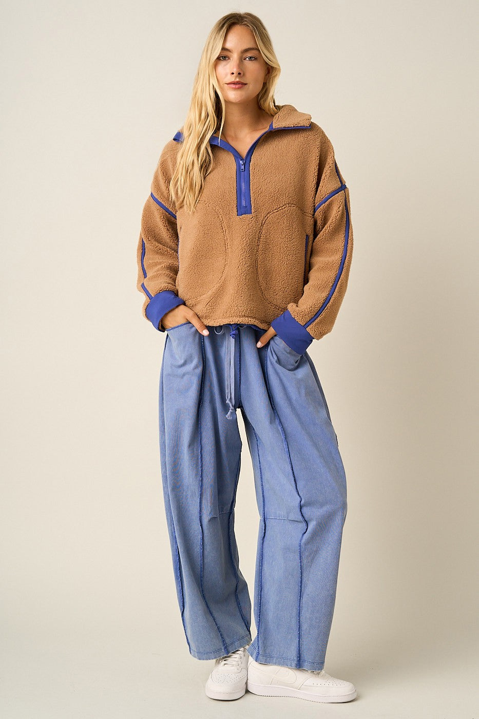 The Maple Lane Fleece Pullover