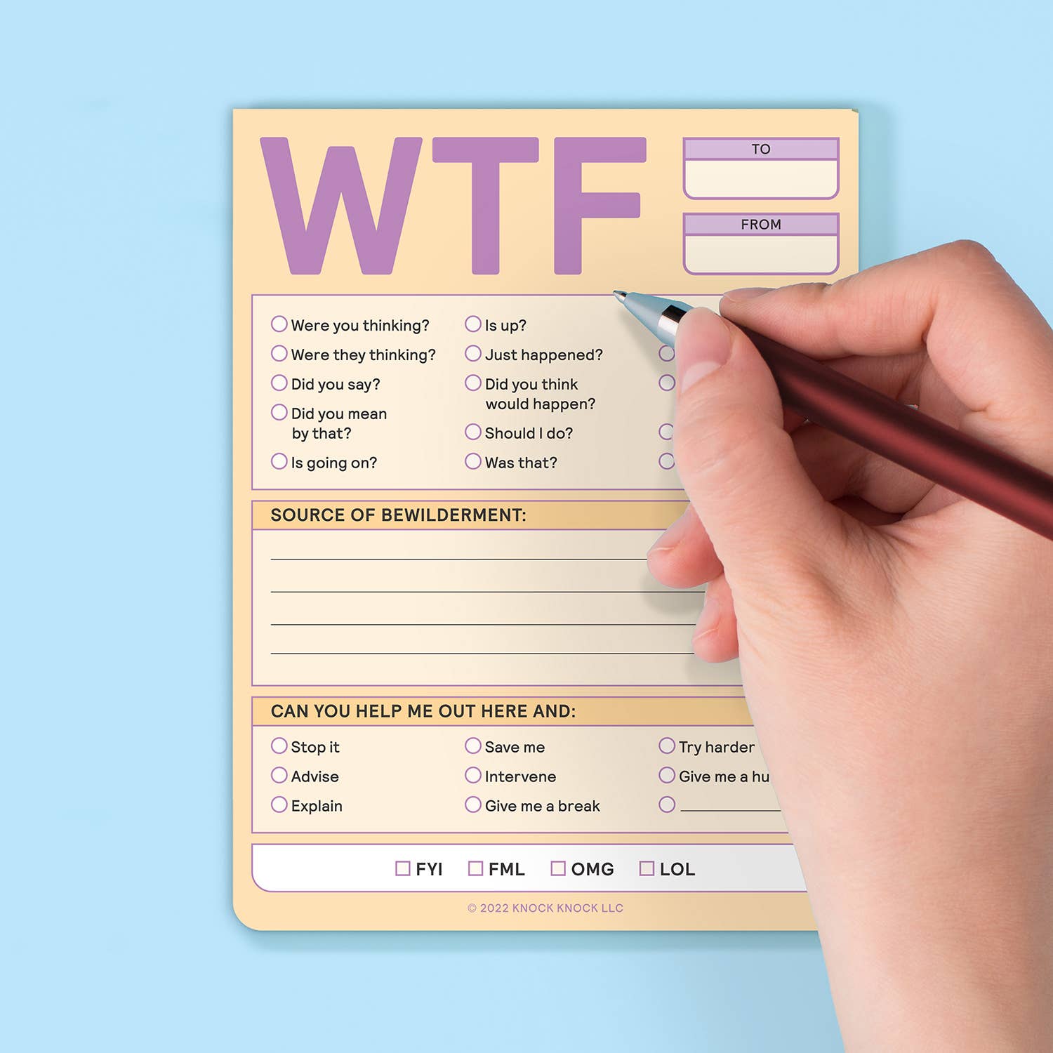WTF Nifty NotePad