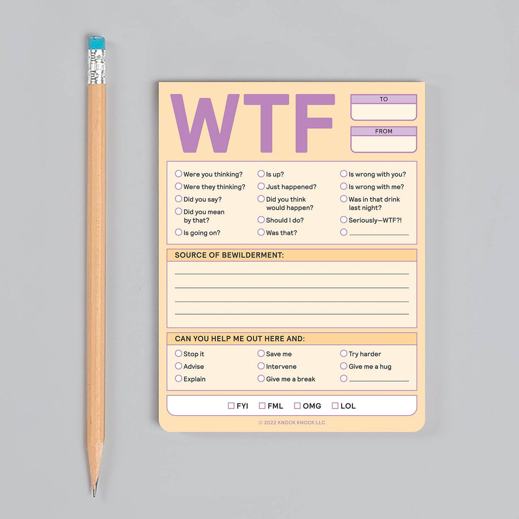 WTF Nifty NotePad