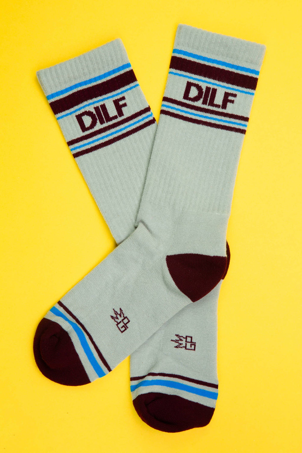 DILF Gym Crew Socks