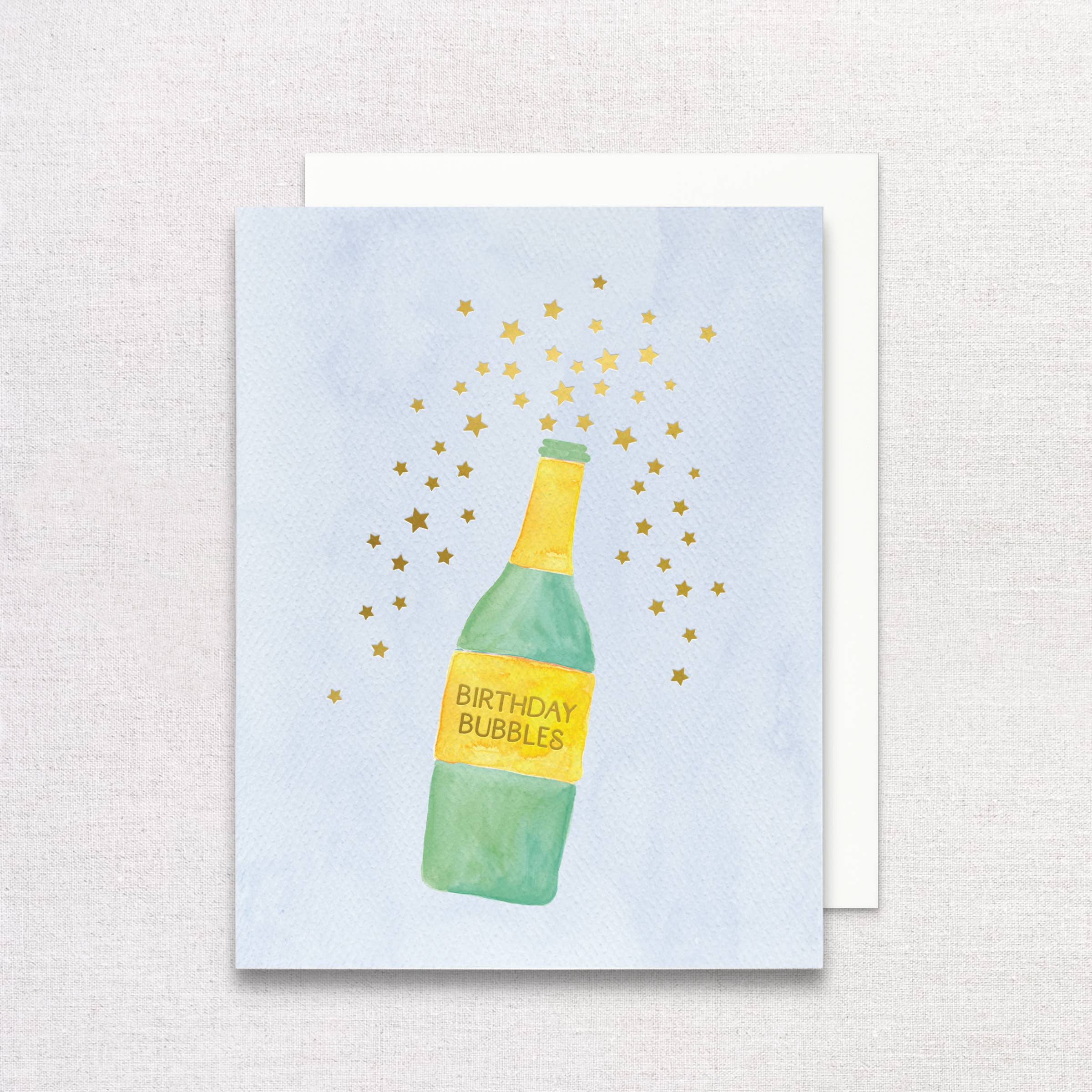 Birthday Bubbles Birthday Card