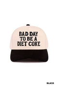 Bad Day To Be A Diet Coke Snapback
