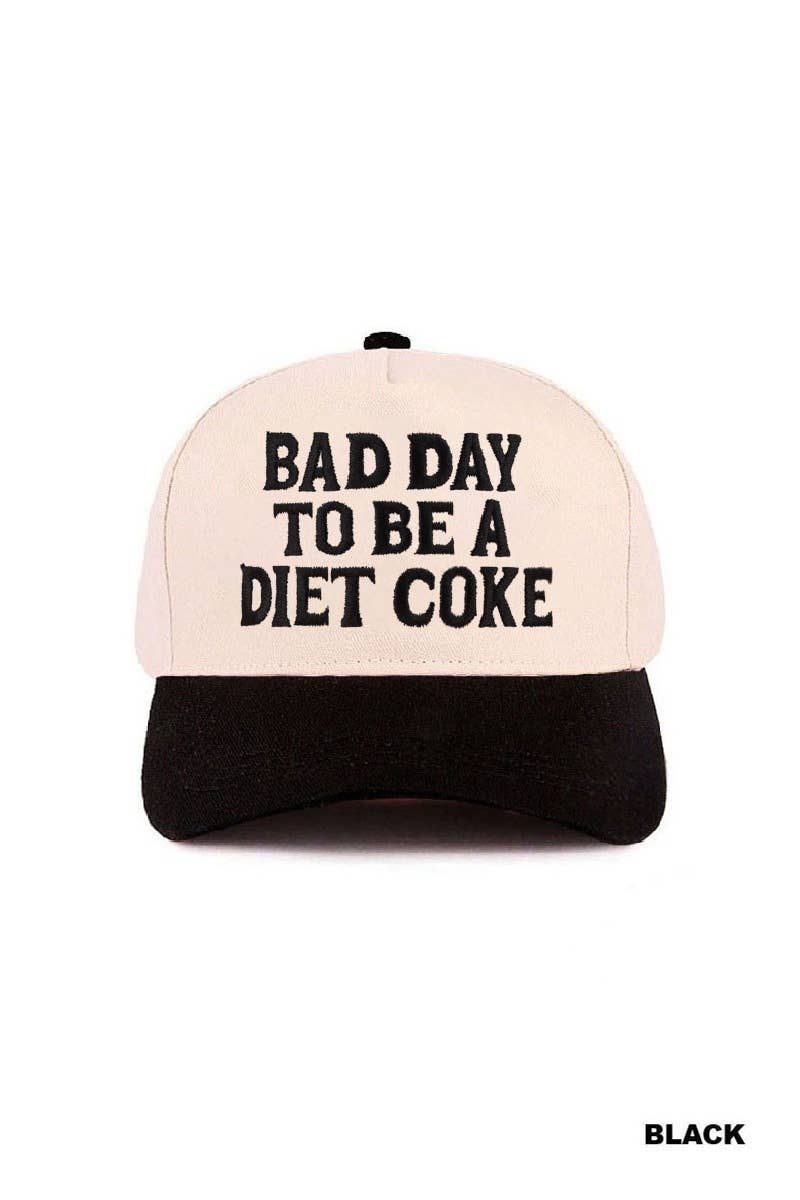 Bad Day To Be A Diet Coke Snapback
