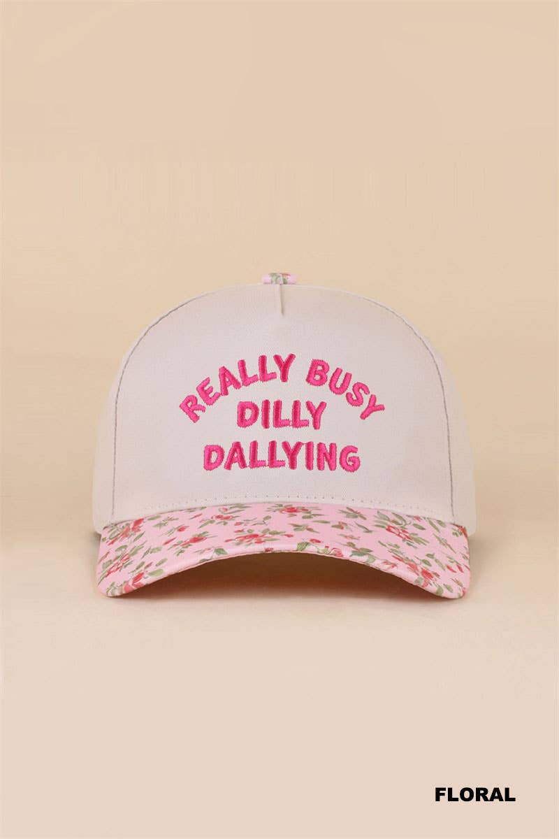 Dilly Dally Two Tone Snapback Hat