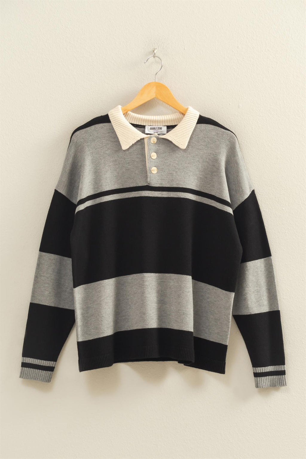 The Polo Sweater