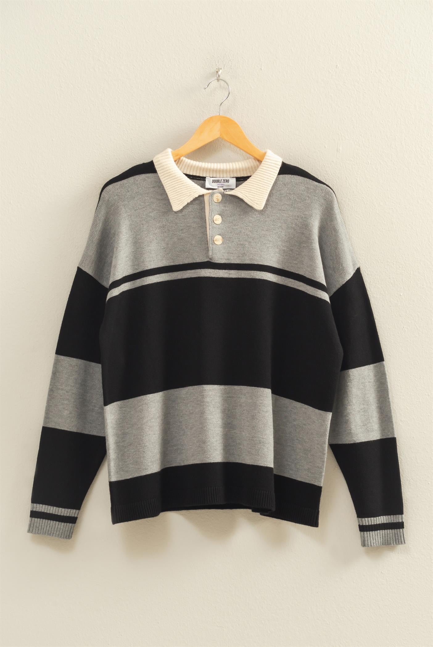The Polo Sweater