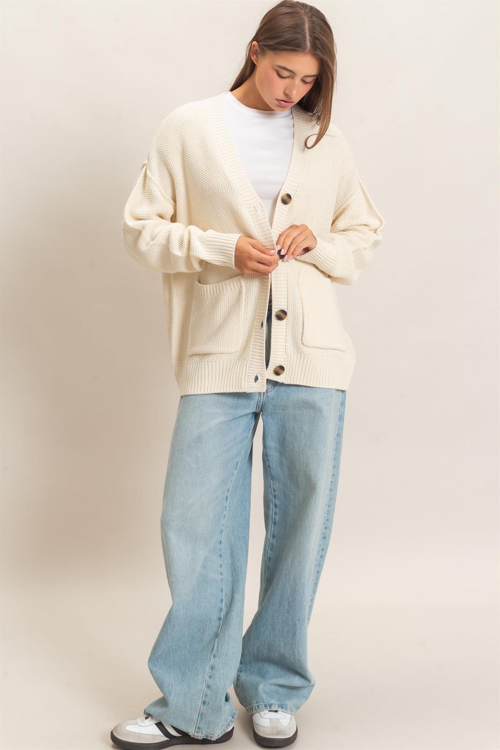 The Juniper Button Cardigan