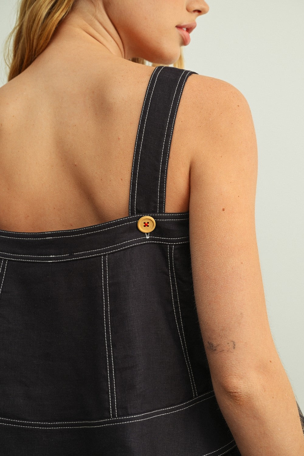 The Drift Linen Tank Top