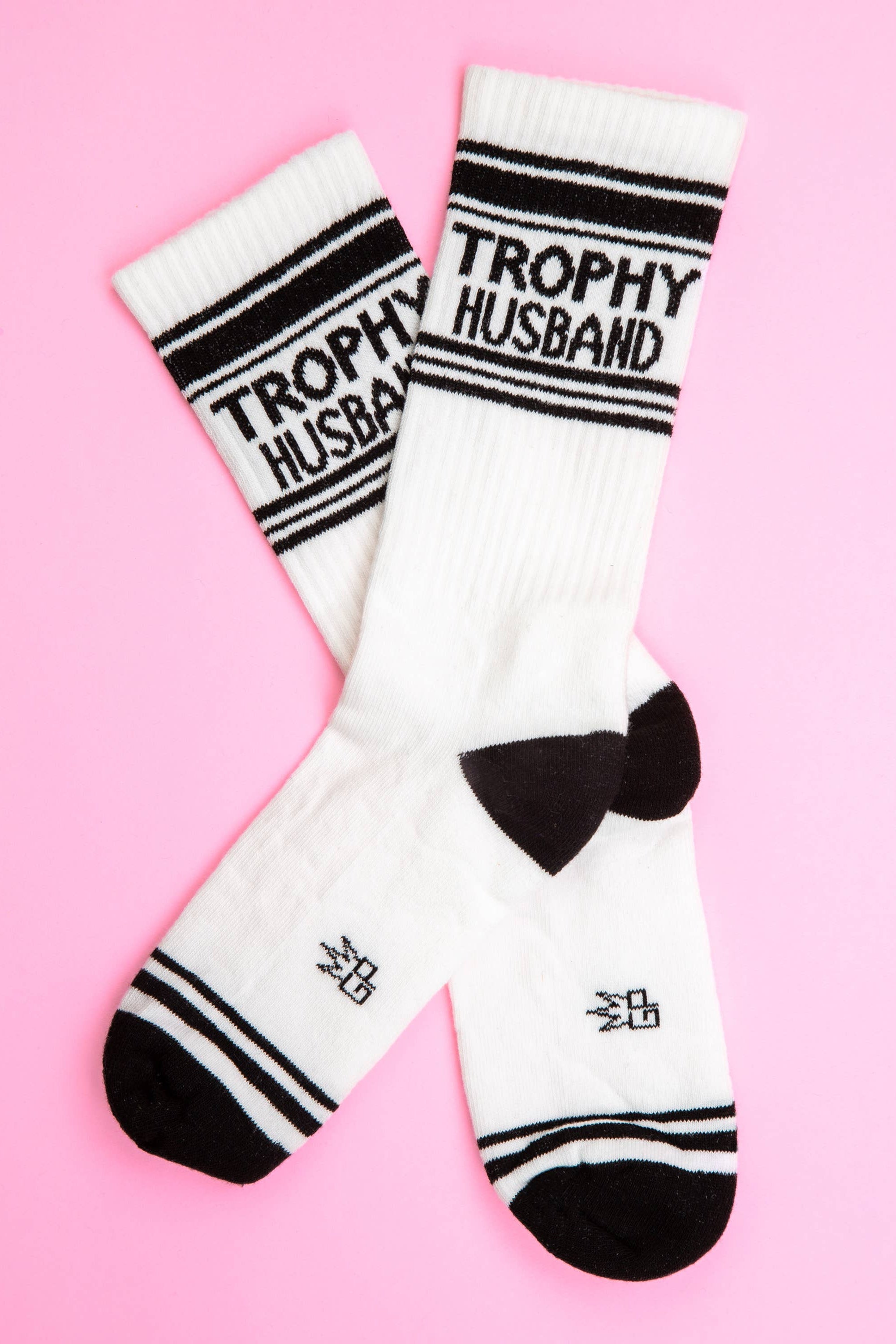 Trophy Husband Gym Crew Socks