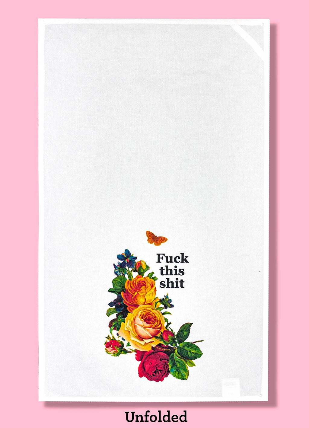 Fuck This Shit Tea Towel