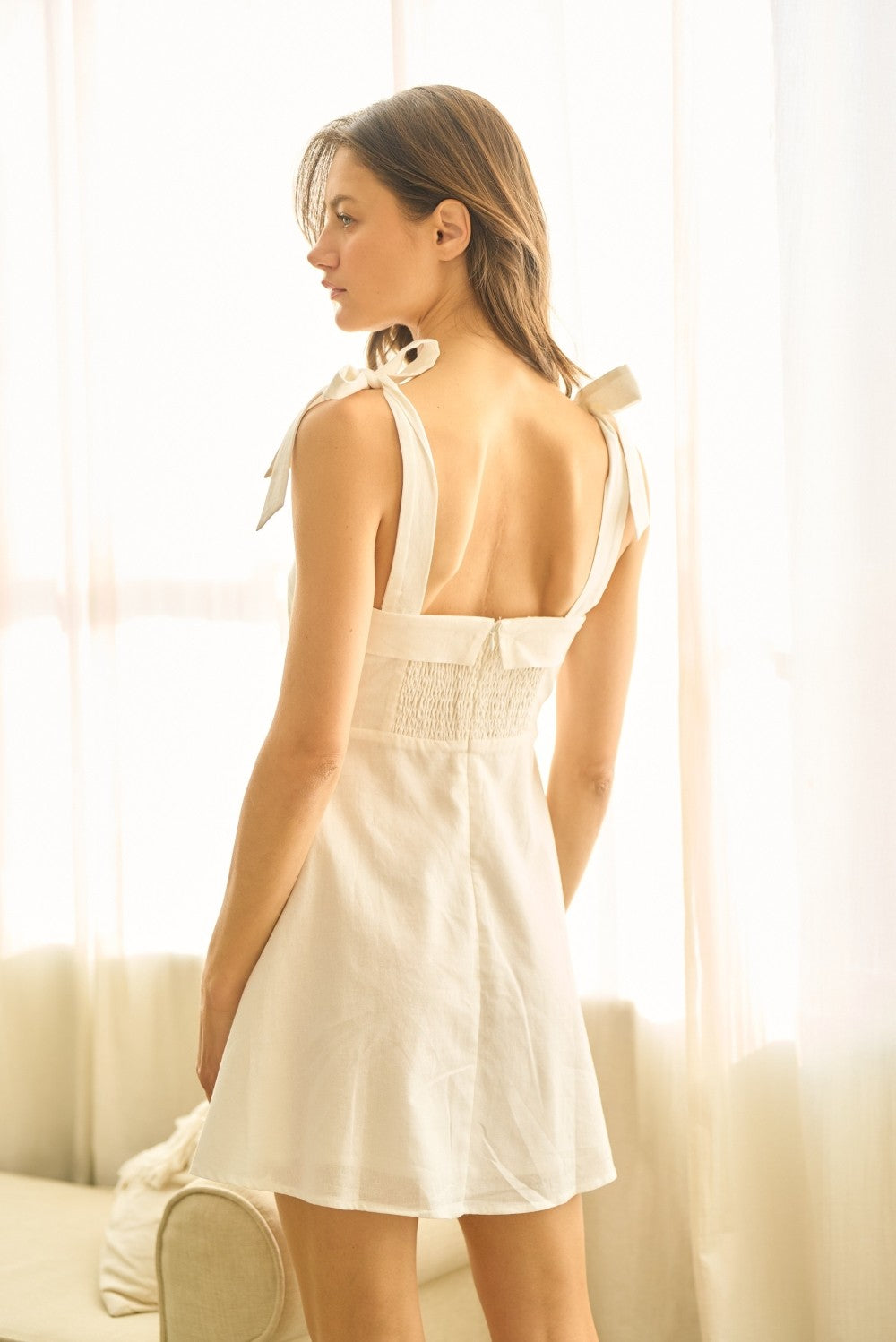 Runaway Florals Mini Dress